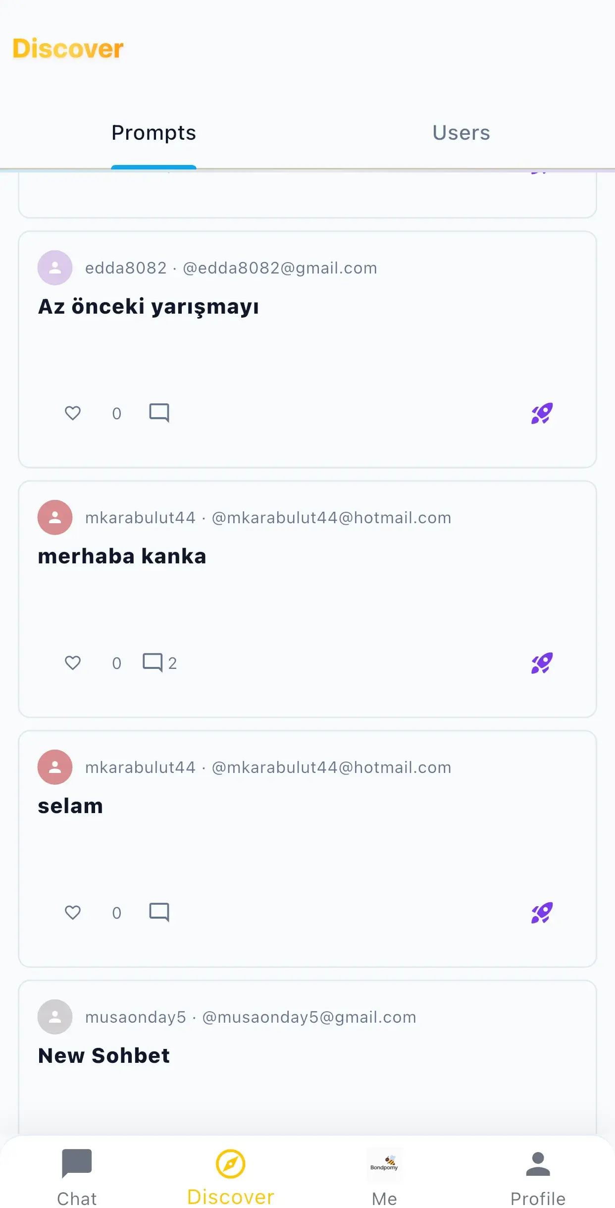Bondpomy ekran görüntüsü 1