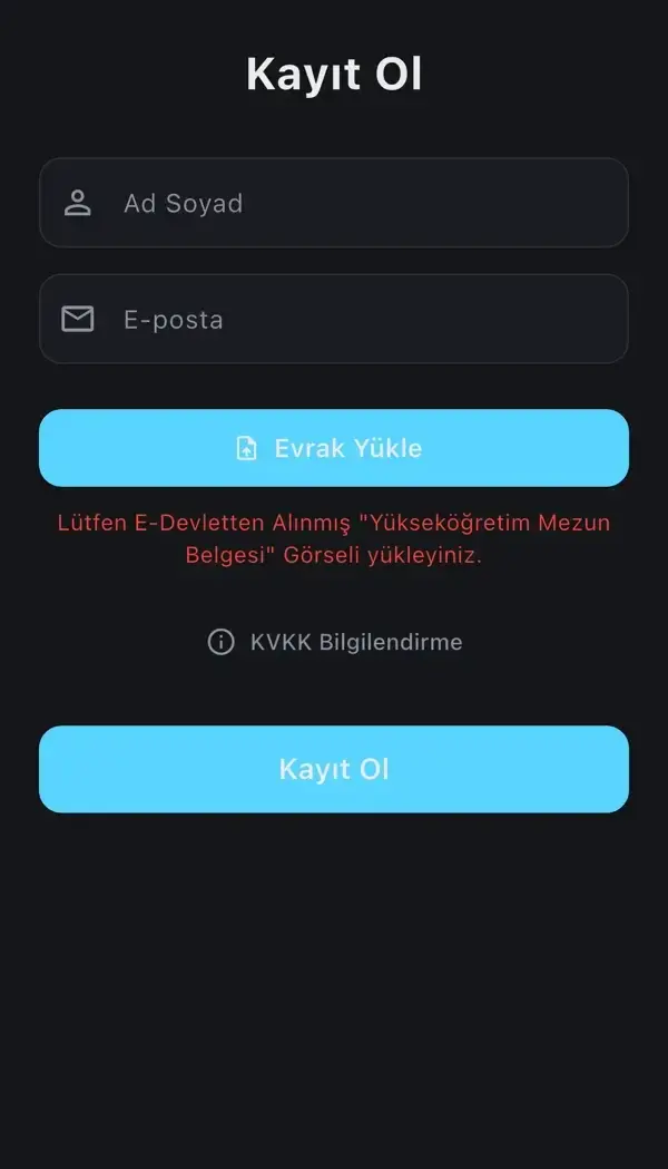 DHY Simülasyon ekran görüntüsü 1