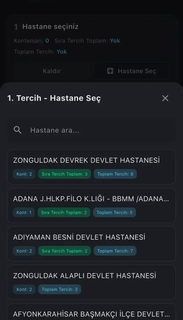 DHY Simülasyon ekran görüntüsü 2