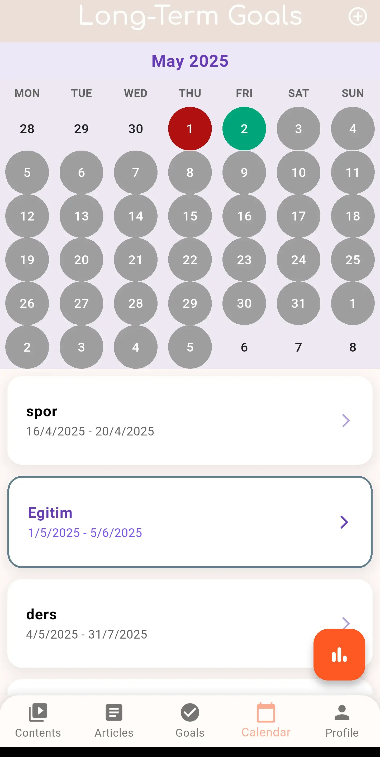 Meditasyon ekran görüntüsü 1