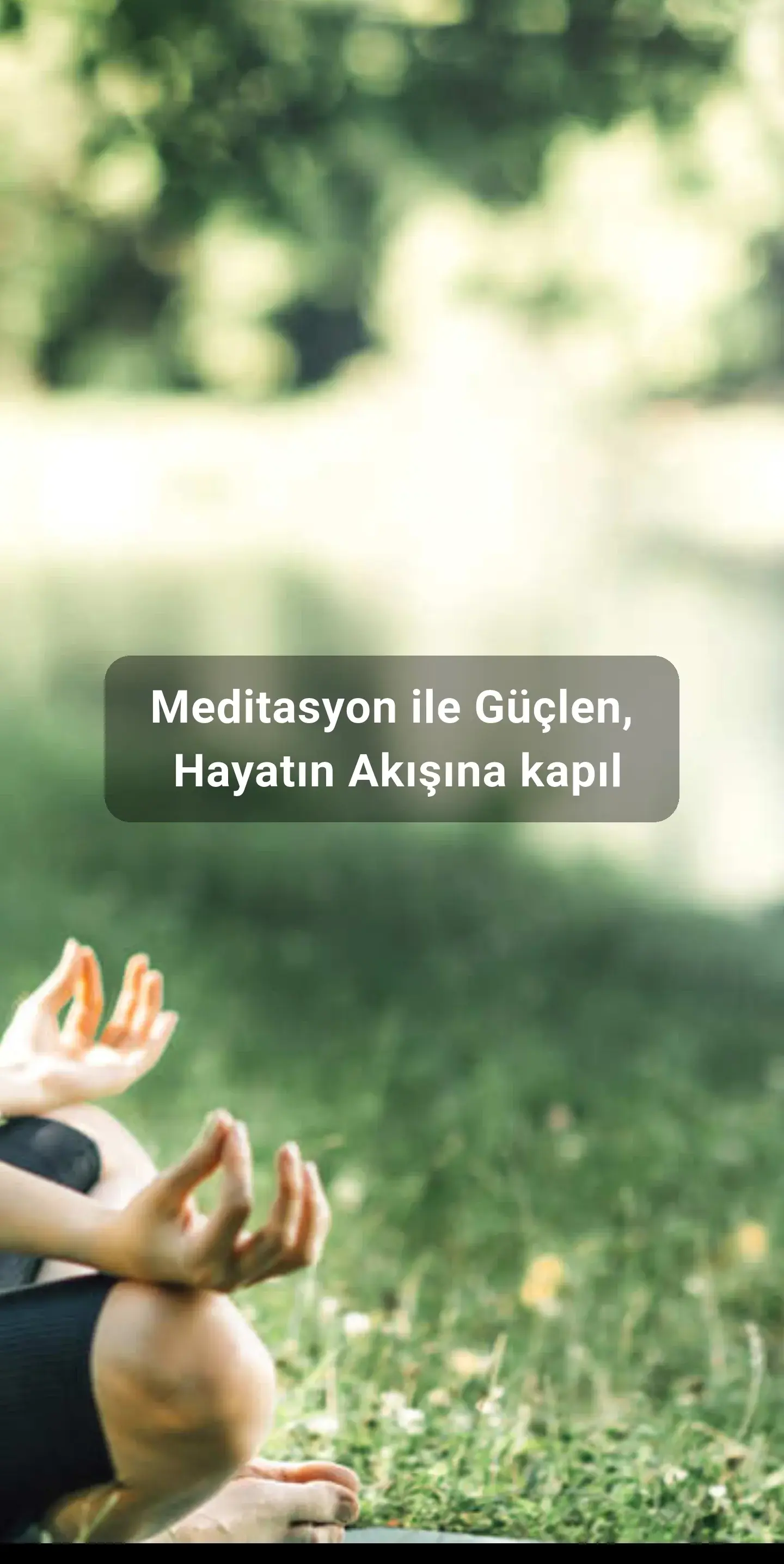 Meditasyon ekran görüntüsü 3