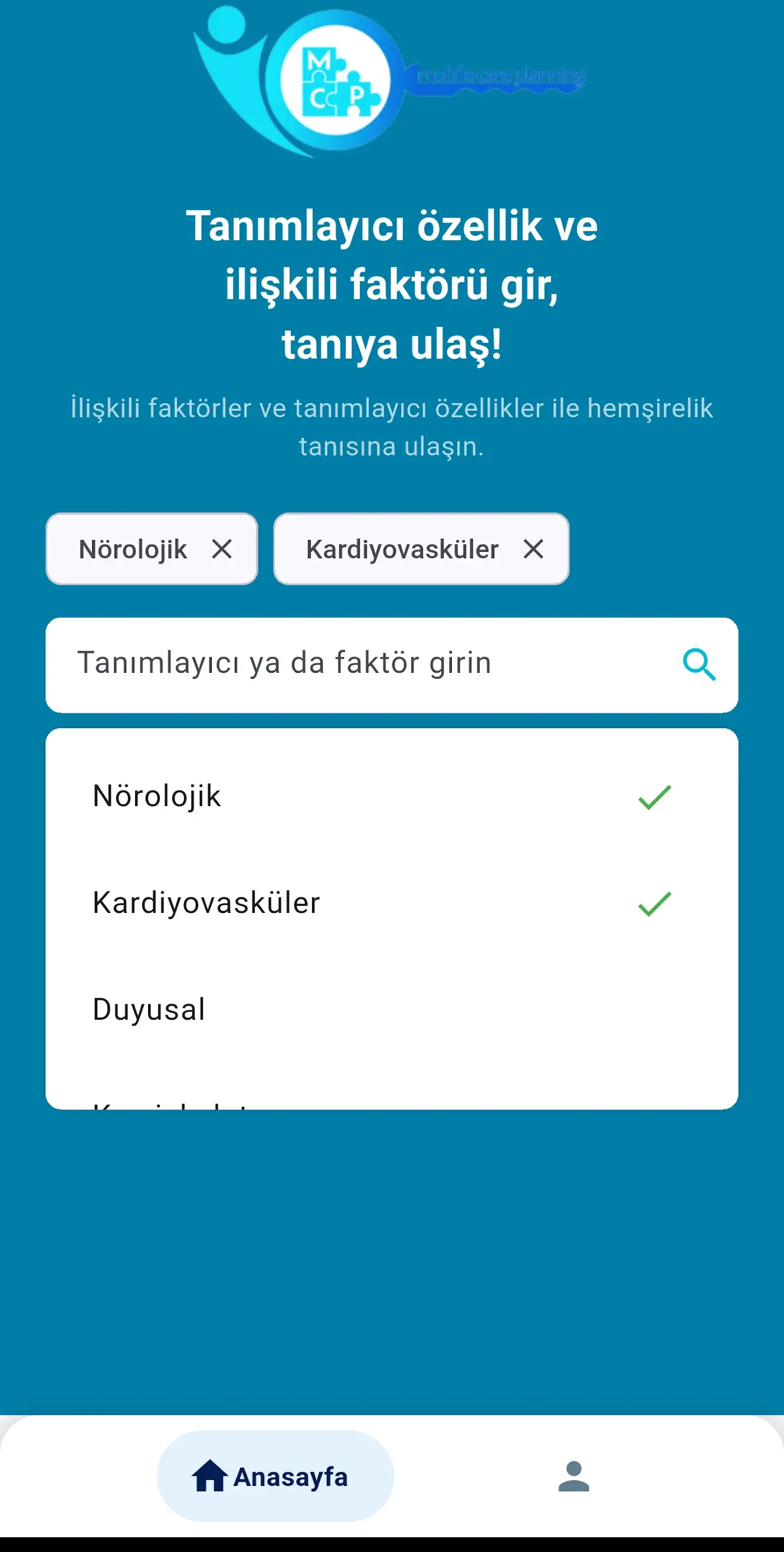 Mobile Care Planning ekran görüntüsü 2