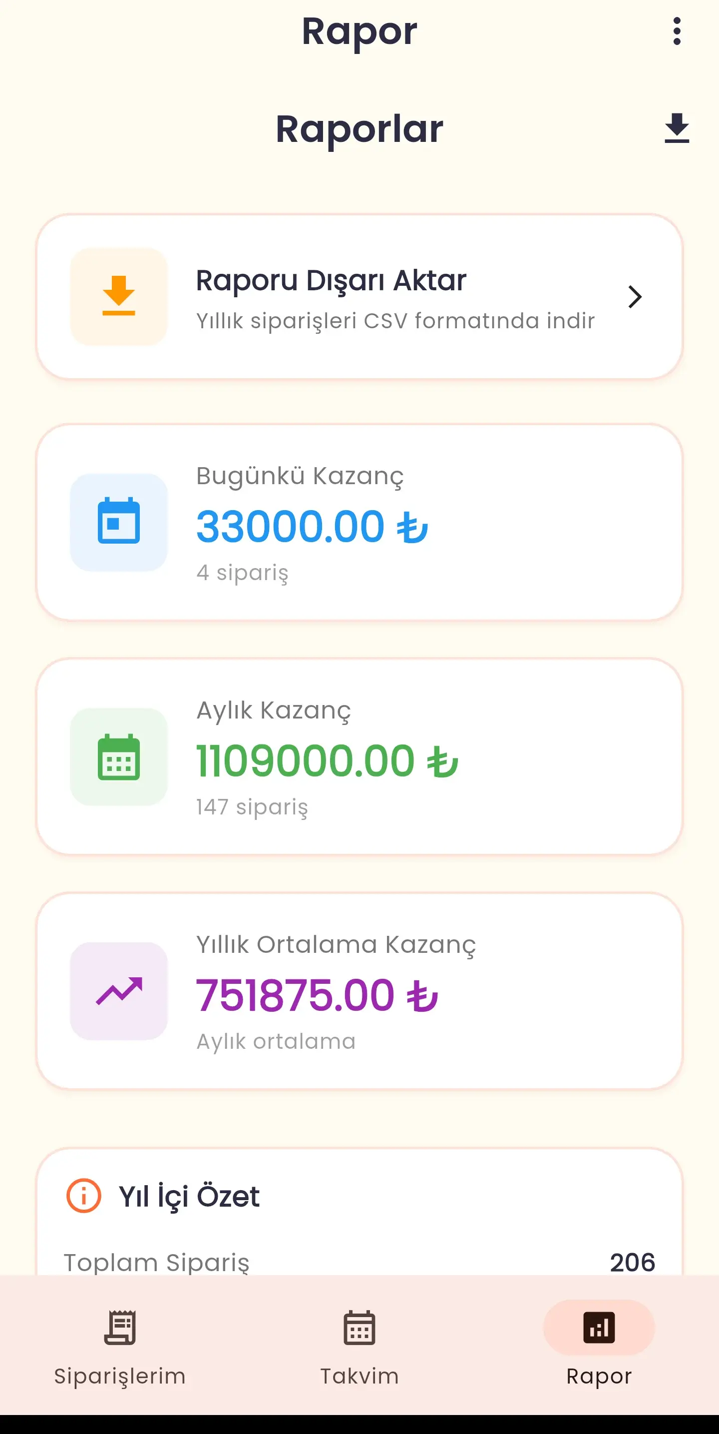 Sarıyer Lokma ekran görüntüsü 1