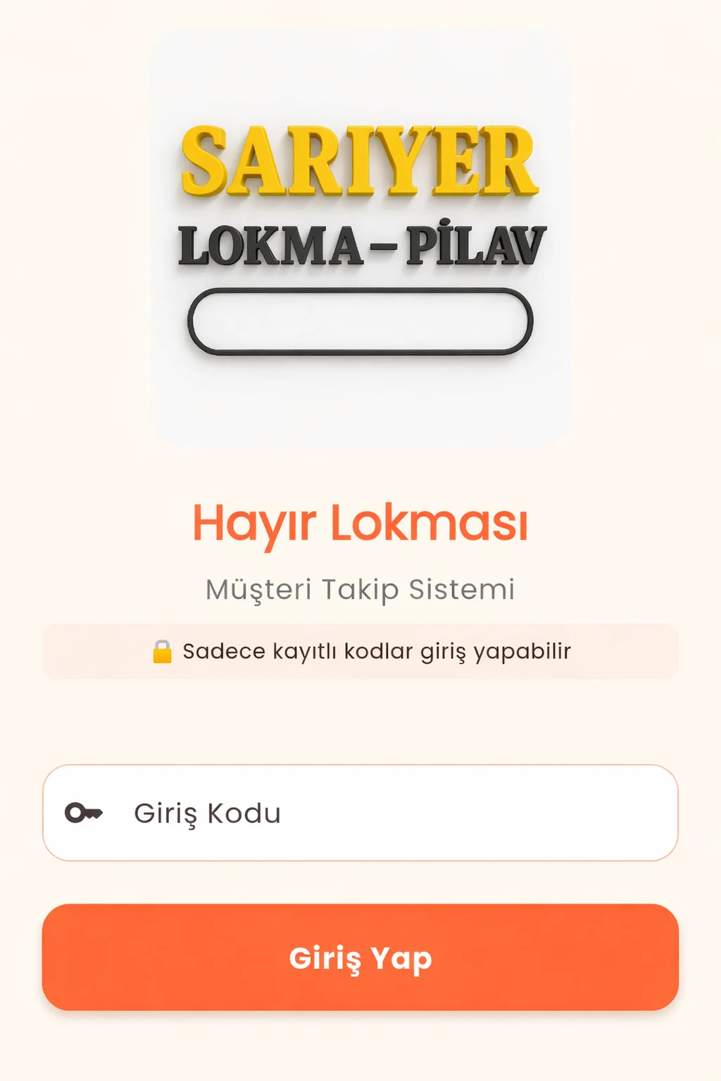 Sarıyer Lokma ekran görüntüsü 2