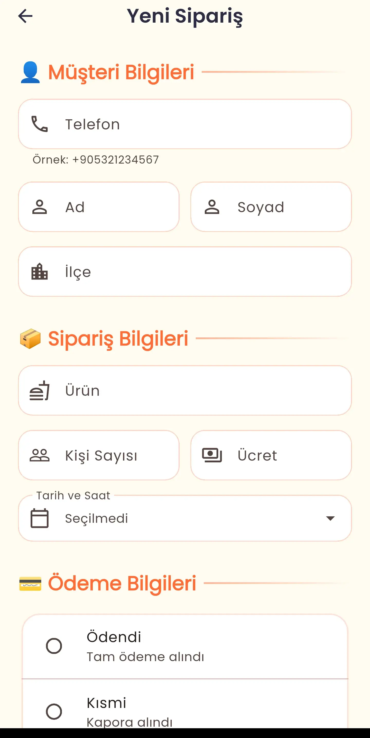 Sarıyer Lokma ekran görüntüsü 3