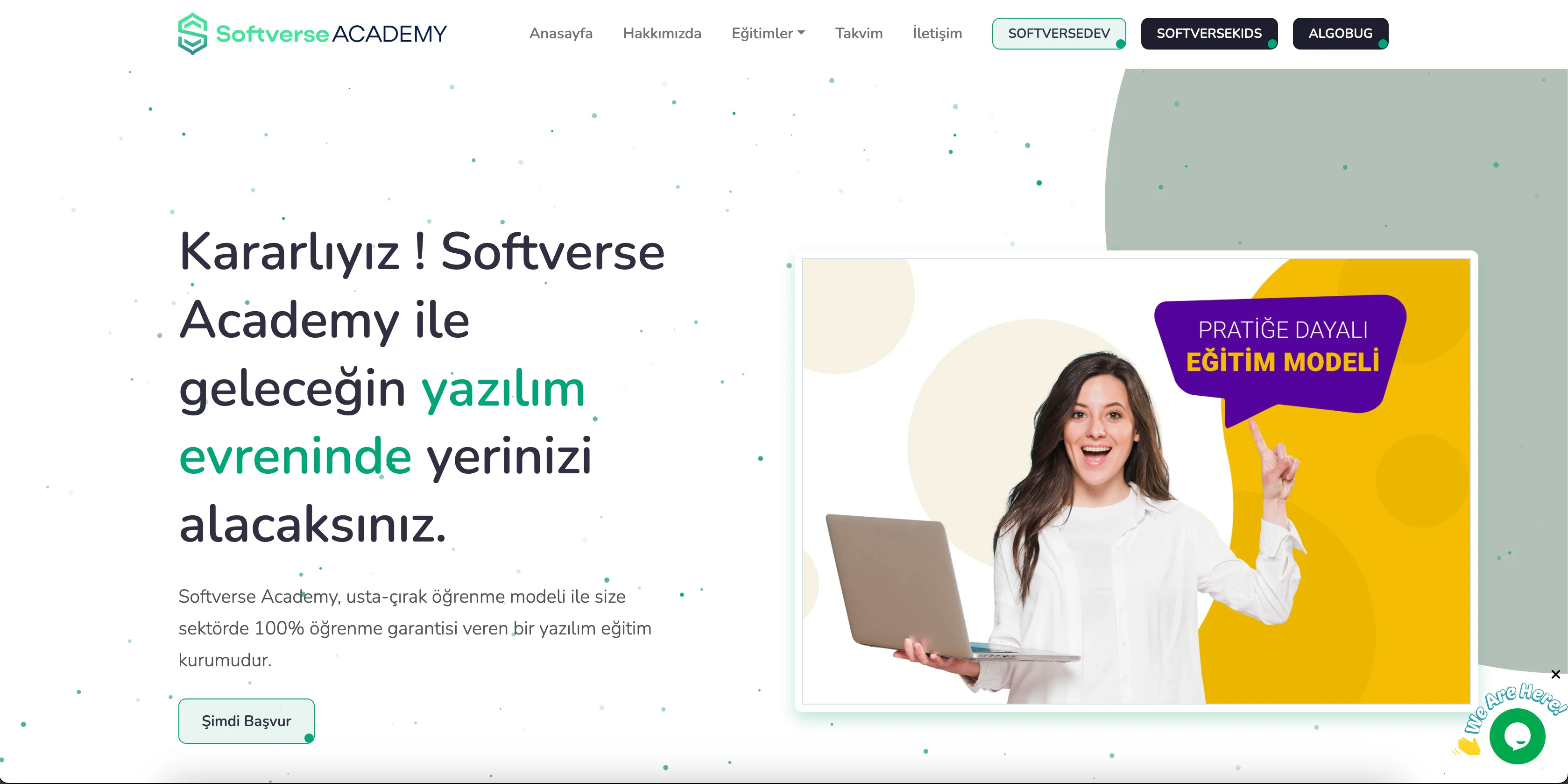 Softverse Academy ekran görüntüsü 1