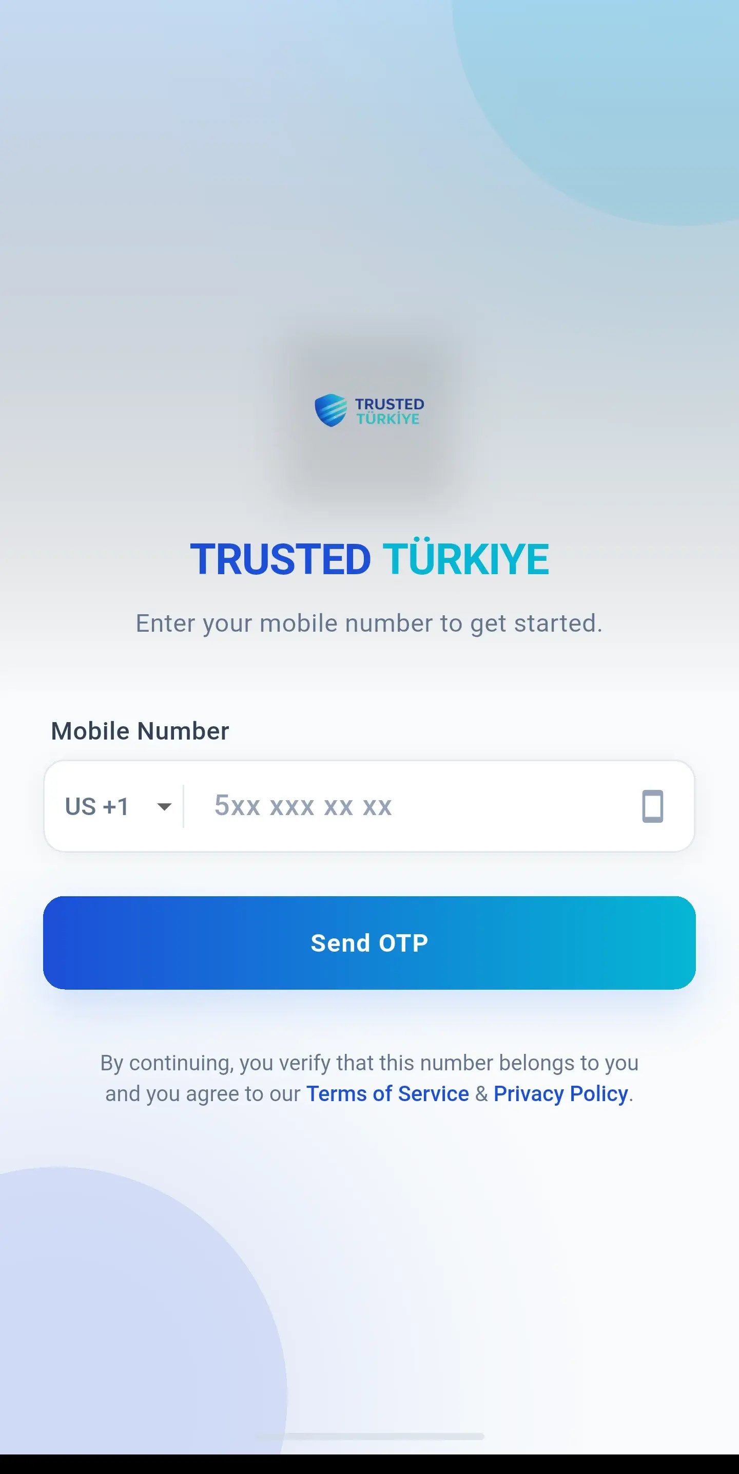 Trusted Türkiye ekran görüntüsü 1