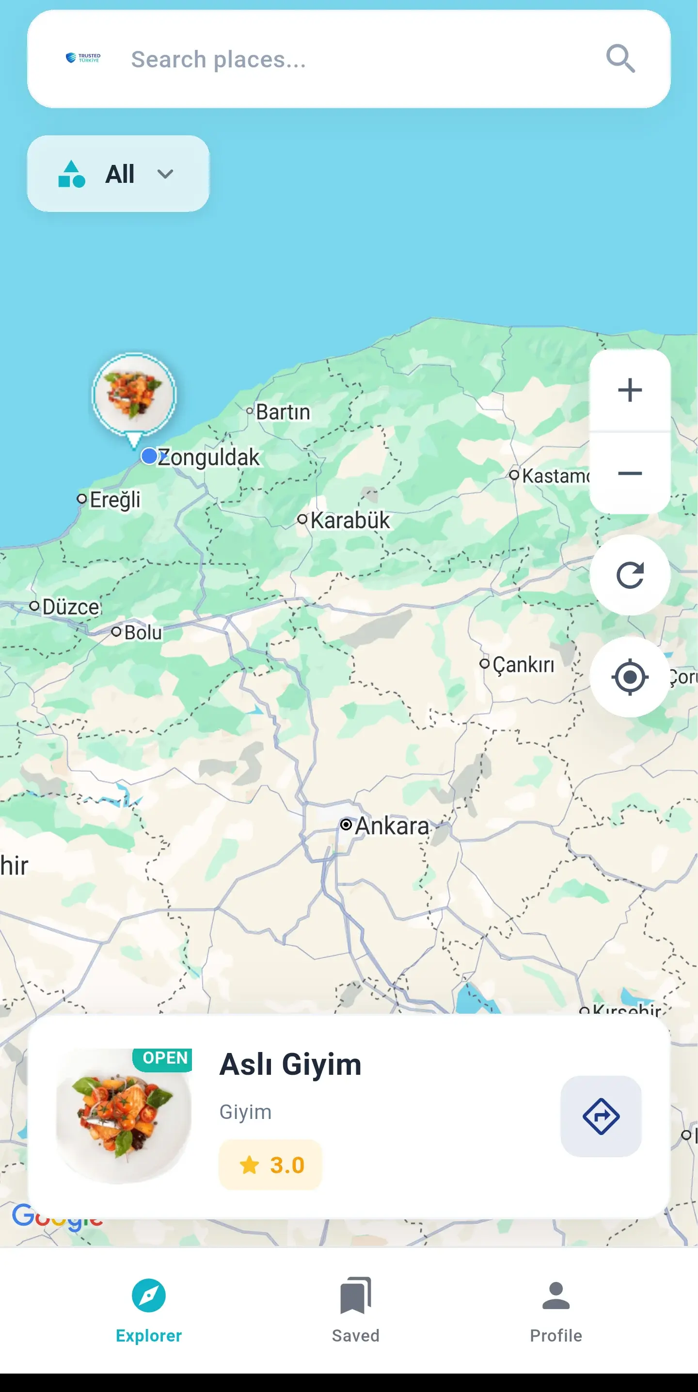 Trusted Türkiye ekran görüntüsü 3