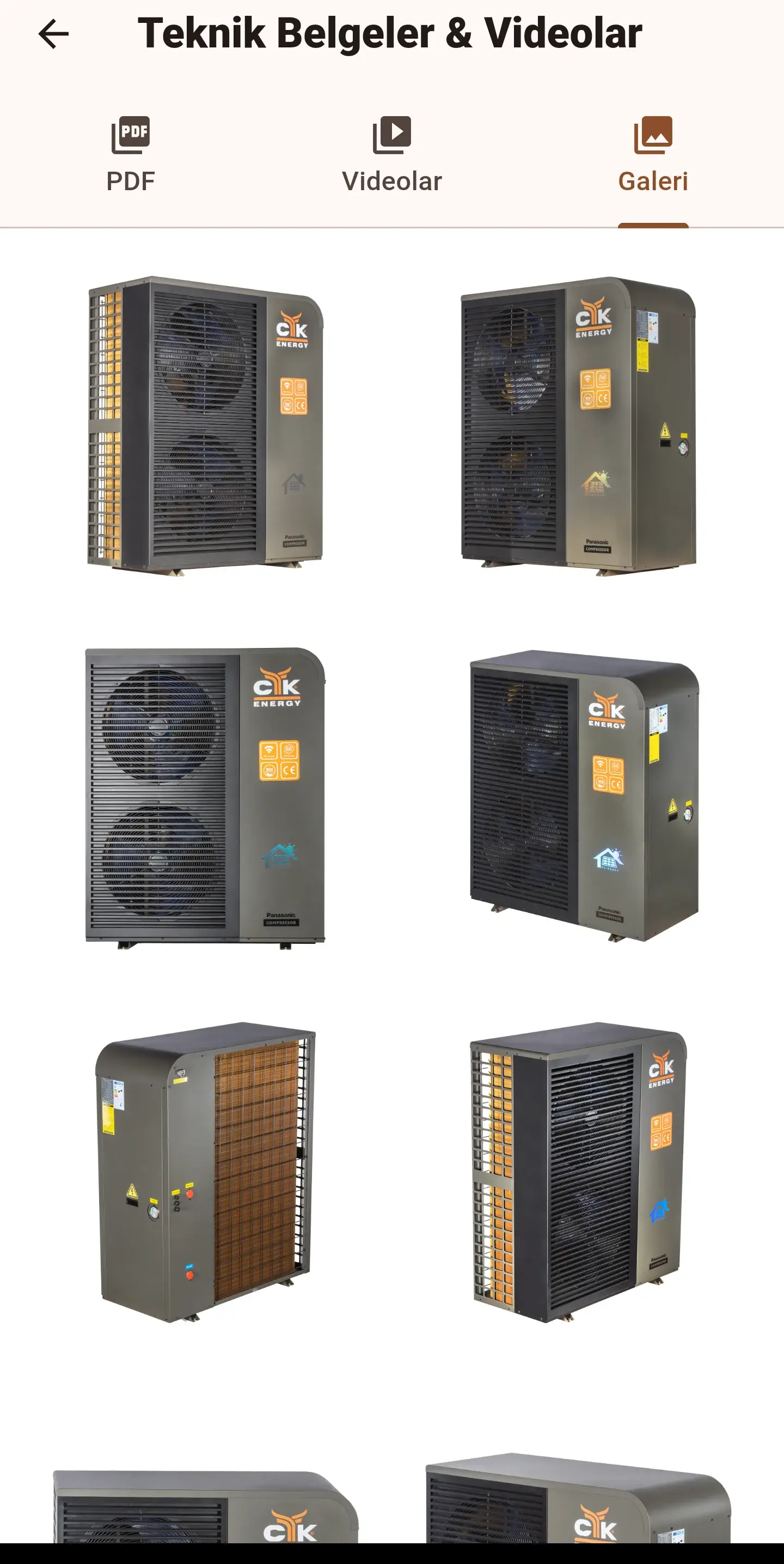 CTK Enerji ekran görüntüsü 1