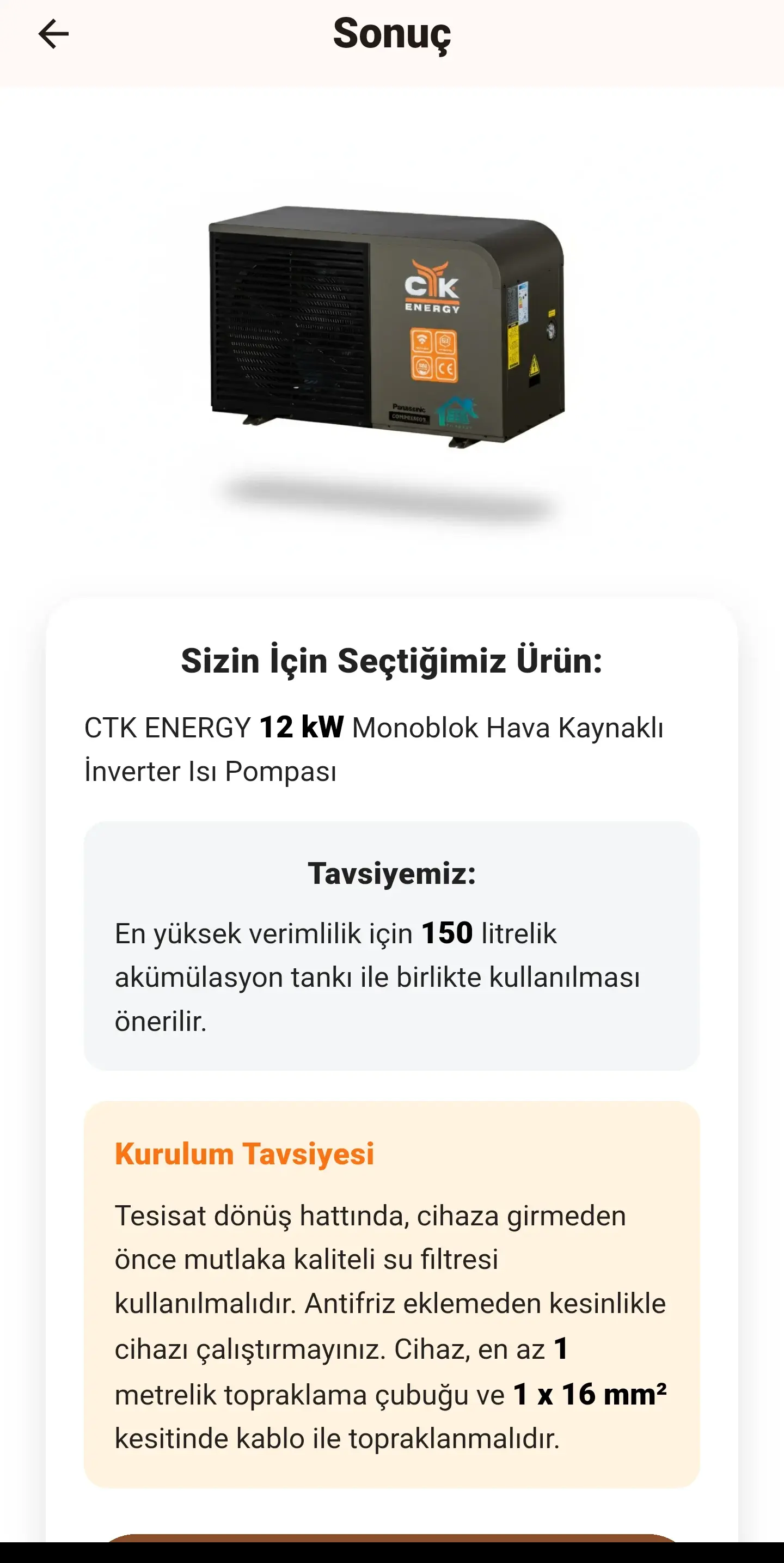 CTK Enerji ekran görüntüsü 2